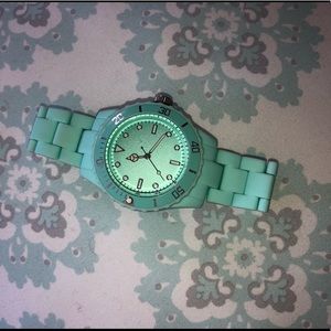 Teal watch!